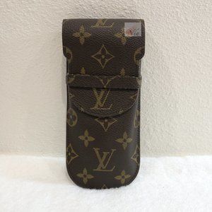 SOLD LOUIS VUITTON Monogram Pen Case/Glasses Case